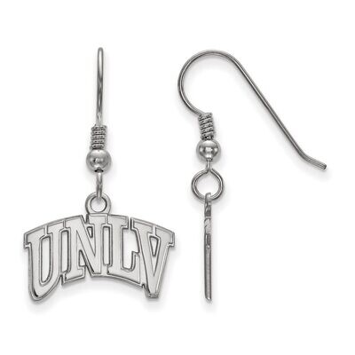 University of Nevada Las Vegas Small Dangle Earring Wire Sterling Silver SS003UNL, MPN: SS003UNL, 8…