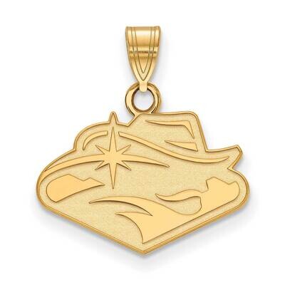 University of Nevada-Las Vegas Small Pendant Gold-plated Sterling Silver GP012UNL, MPN: GP012UNL, 1…