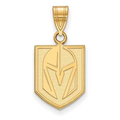 Vegas Golden Knights Medium Pendant Gold-plated Sterling Silver GP003VGK, MPN: GP003VGK, 1911014134…