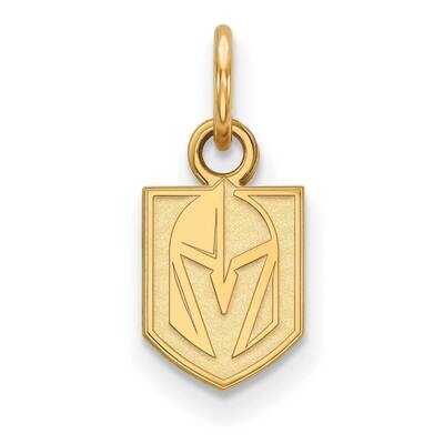 Vegas Golden Knights Extra-Small Pendant Gold-plated Sterling Silver GP001VGK, MPN: GP001VGK, 19110…