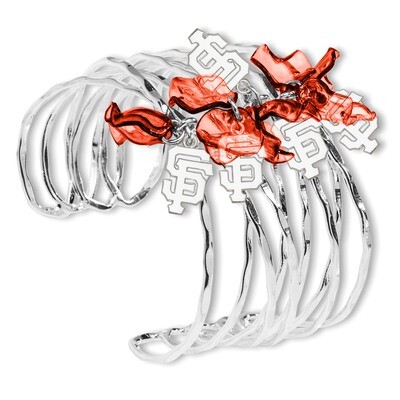 San Francisco Giants Celebration Cuff Bracelet GIT074BR
