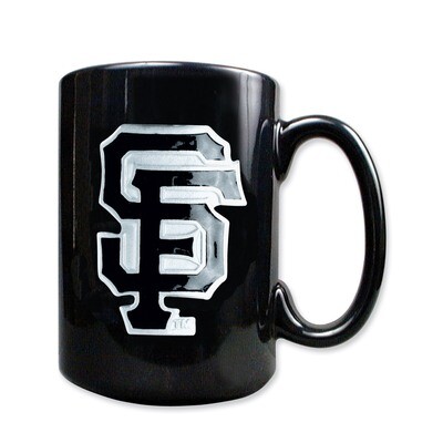 San Francisco Giants 15oz Black Ceramic Mug GC803, MPN: GC803, 89006567939