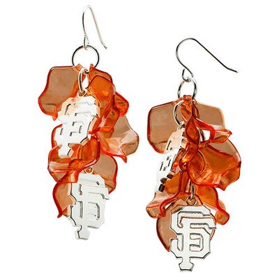 San Francisco Giants Celebration Dangle Earrings GIT074ERD