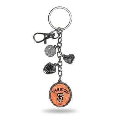 MLB San Francisco Giants Sparo Charm Key Ring GC6910, MPN: GC6910, 767345693198