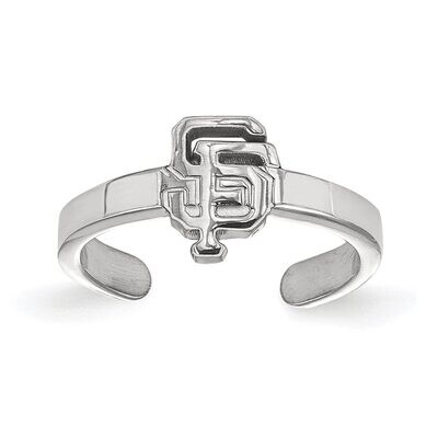 San Francisco Giants Toe Ring Sterling Silver SS028GIT, MPN: SS028GIT, 886774629995