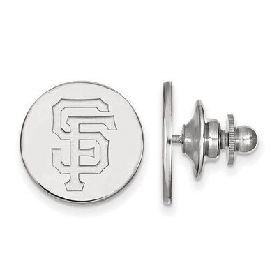 San Francisco Giants Lapel Pin Sterling Silver SS010GIT, MPN: SS010GIT, 886774625980