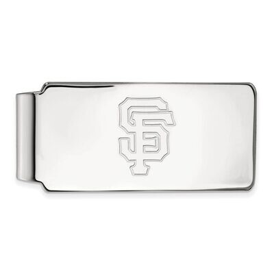 San Francisco Giants Money Clip 10k White Gold 1W024GIT, MPN: 1W024GIT, 886774783635