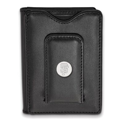San Francisco Giants Black Leather Wallet SS012GIT-W1, MPN: SS012GIT-W1, 886774626581