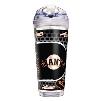 MLB San Francisco Giants 24 oz Double Wall Acrylic Tumbler GC6597, MPN: GC6597,