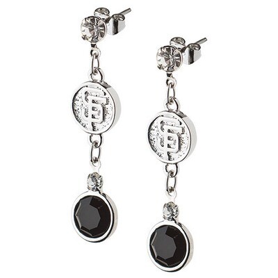 San Francisco Giants Crystal Logo Pair of Earrings GIT065ER-CR