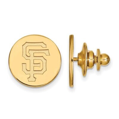 San Francisco Giants Lapel Pin 14k Yellow Gold 4Y010GIT, MPN: 4Y010GIT, 886774869957