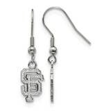 MLB San Francisco Giants Dangle Earrings Stainless Steel ST517GIT, MPN: ST517GIT, 191101222368