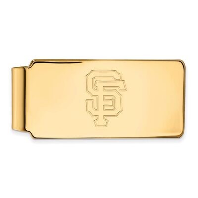 San Francisco Giants Money Clip Gold-plated Silver GP024GIT, MPN: GP024GIT, 886774928029