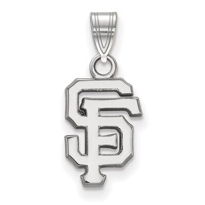 San Francisco Giants Small Pendant Sterling Silver SS002GIT, MPN: SS002GIT, 886774623580
