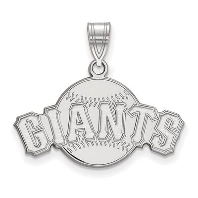 San Francisco Giants Medium Pendant Sterling Silver SS047GIT, MPN: SS047GIT, 886774630991