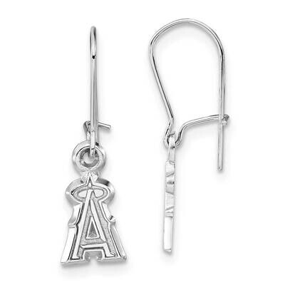 MLB Los Angeles Angels Dangle Earrings Sterling Silver ANG013ERD-SS, MPN: ANG013ERD-SS, 634401492982