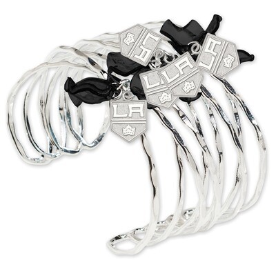Los Angeles Kings Celebration Cuff Bracelet KIN074BR