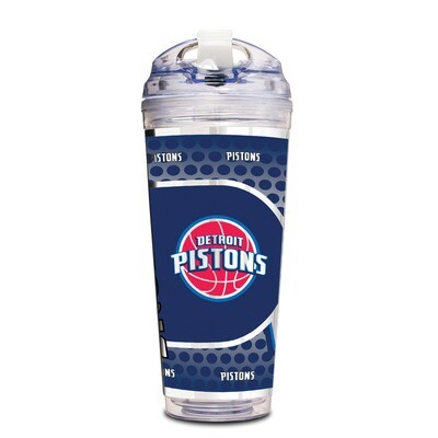 NBA Detroit Pistons 24 oz Double Wall Acrylic Tumbler GC6641, MPN: GC6641, 737538654596