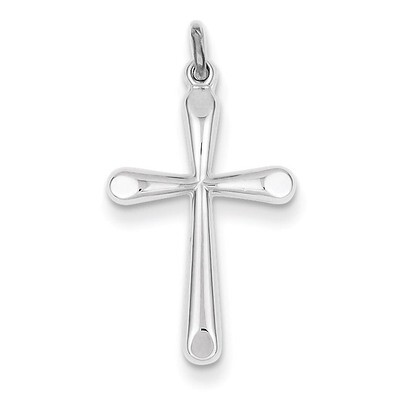 Cross Charm Sterling Silver QC5384, MPN: QC5384, 883957576329