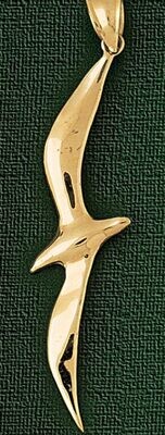 Dazzlers Jewelry Bird Pendant Necklace Charm Bracelet in Yellow, White or Rose Gold 2912, MPN: DZ-2…
