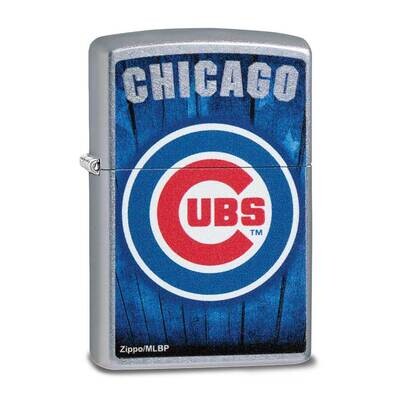 Zippo Mlb Chicago Cubs Lighter GM22135, MPN: GM22135, 191693076646