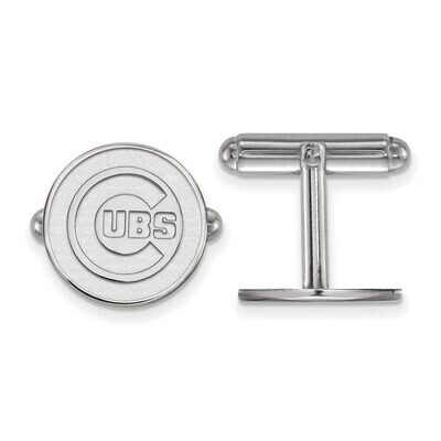 Chicago Cubs Cuff Link Sterling Silver SS008CUB, MPN: SS008CUB, 886774625348