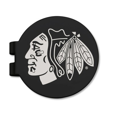 Chicago Blackhawks Black Prevail Engraved Money Clip BLA096-MC