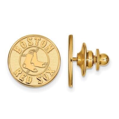 Boston Red Sox Lapel Pin Gold-plated Silver GP011RSO, MPN: GP011RSO, 886774913087
