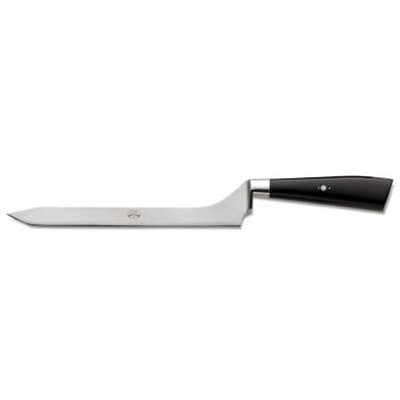 Berti Mousse Knife Black Lucite Handle 2013