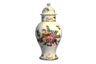 Mottahedeh Duke of Gloucester Ginger Jar CW1592, MPN: CW1592,