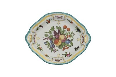 Mottahedeh Duke of Gloucester Oval Platter CW1520, MPN: CW1520,