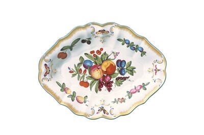 Mottahedeh Duke of Gloucester Oval Dish CW1585, MPN: CW1585,