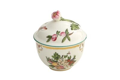 Mottahedeh Duke of Gloucester Covered Sugar CW1535, MPN: CW1535,