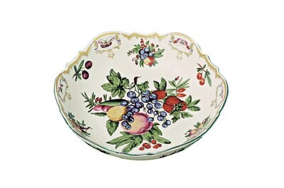 Mottahedeh Duke of Gloucester Round Salad Bowl CW1580, MPN: CW1580,