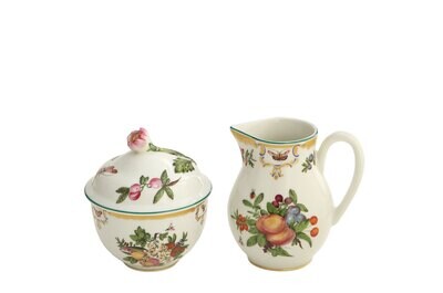 Mottahedeh Duke of Gloucester Sugar &amp; Creamer Set CW1529, MPN: CW1529,