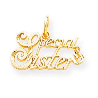 SPECIAL SISTER CHARM 10k Gold 10C493, MPN: 10C493, 886774084626