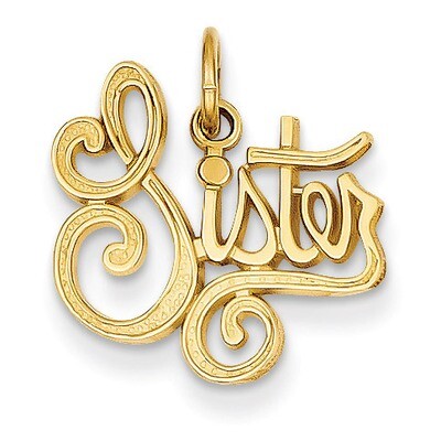 Sister Charm 14k Gold C382, MPN: C382, 883957860060