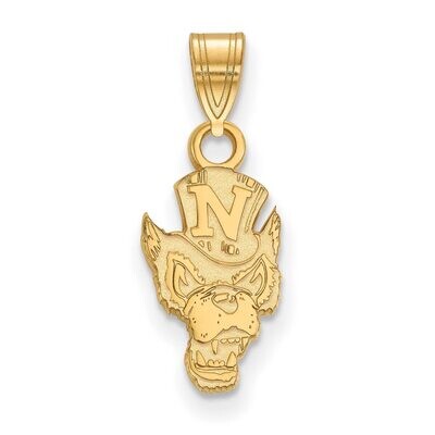 University of Nevada Small Pendant Gold-plated Silver GP005UNR, MPN: GP005UNR, 886774901886