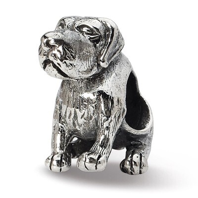 German Shorthaired Pointer Bead - Sterling Silver QRS1787, MPN: QRS1787, 883957309910