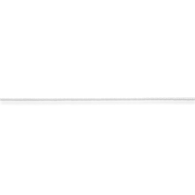 24 Inch .6mm Oval Box Chain Sterling Silver QPE49-24, MPN: QPE49-24, 883957981192