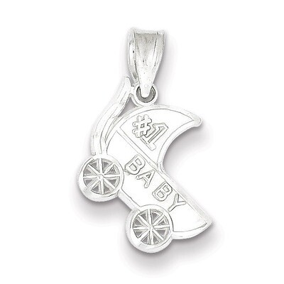 #1 Baby Charm Sterling Silver QC1306, MPN: QC1306, 883957849256