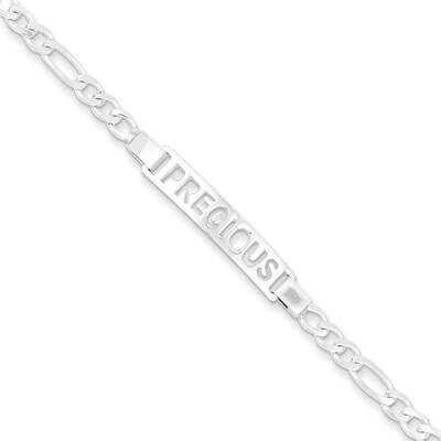 Precious Childs Bracelet Sterling Silver QID151-6, MPN: QID151-6,