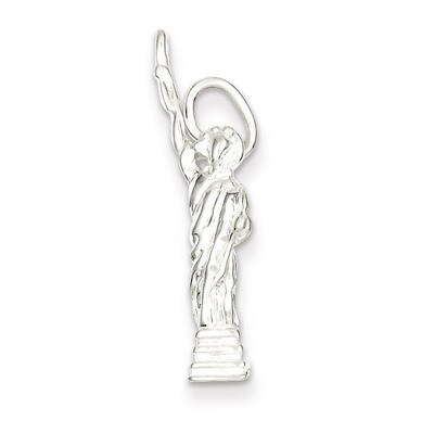 Statue of Liberty Charm Sterling Silver QC1637, MPN: QC1637, 883957572154