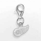 DETROIT RED WINGS LOGO 1/4 ON LOBSTER CLAW Sterling Silver RWI004LOB-SS, MPN: RWI004LOB-SS, 6344014…