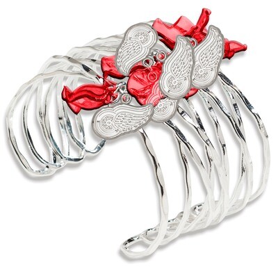 Detroit Red Wings Celebration Cuff Bracelet RWI074BR