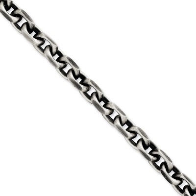 20 Inch Chain Antiqued Sterling Silver QFC145-20, MPN: QFC145-20, 883957942735