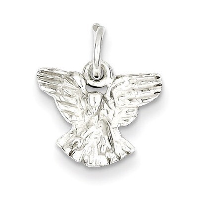 Eagle Charm Sterling Silver QC878, MPN: QC878, 883957917672