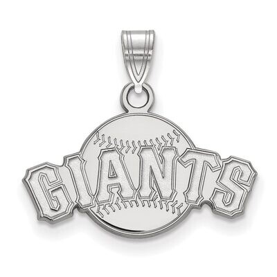 San Francisco Giants Small Pendant Sterling Silver SS046GIT, MPN: SS046GIT, 886774630946