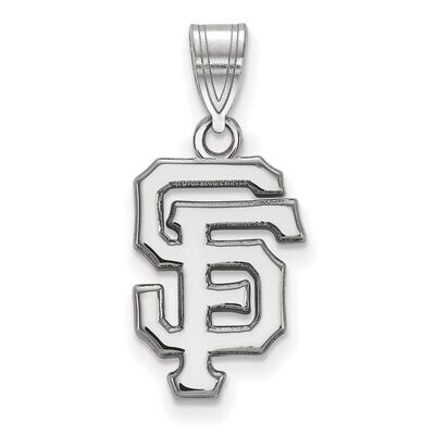 San Francisco Giants Medium Pendant Sterling Silver SS003GIT, MPN: SS003GIT, 886774623887
