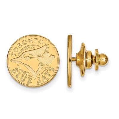 Toronto Blue Jays Lapel Pin 14k Yellow Gold 4Y006BLU, MPN: 4Y006BLU, 886774864907